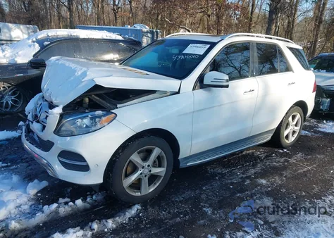 2017 Mercedes-Benz Gle 350 from USA, damaged, VIN 4JGDA5JB2HA881877